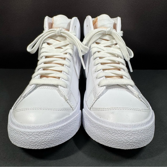 Nike Blazer '77 Vintage Women’s Size 8 Mid Triple White CZ1055-117 NEW - Picture 7 of 16